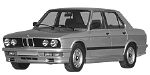 BMW E28 P2981 Fault Code